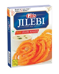 JILEBI MIX W/ JILEBI MAKER 100G GITS - 1